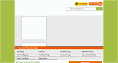 Desktop Screenshot of paperbagwala.com